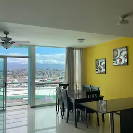 Aparta En Piso 12 Vista A La Ciudad San Jose Exterior photo
